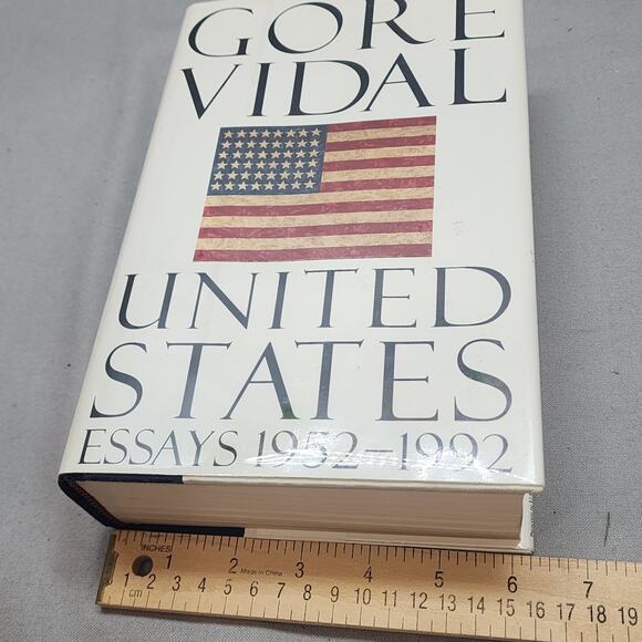 United States: Essays, 1952-1992. Vidal, Gore: Book - Picture 9 of 9